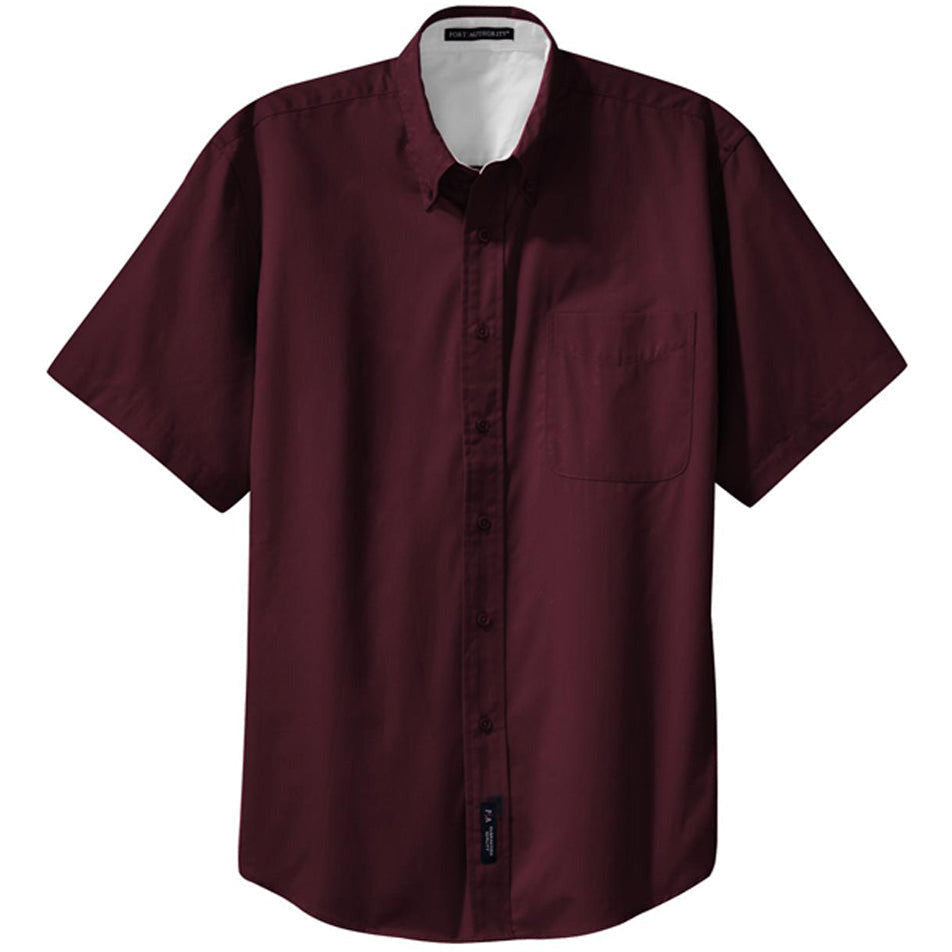 Burgundy/ Light Stone