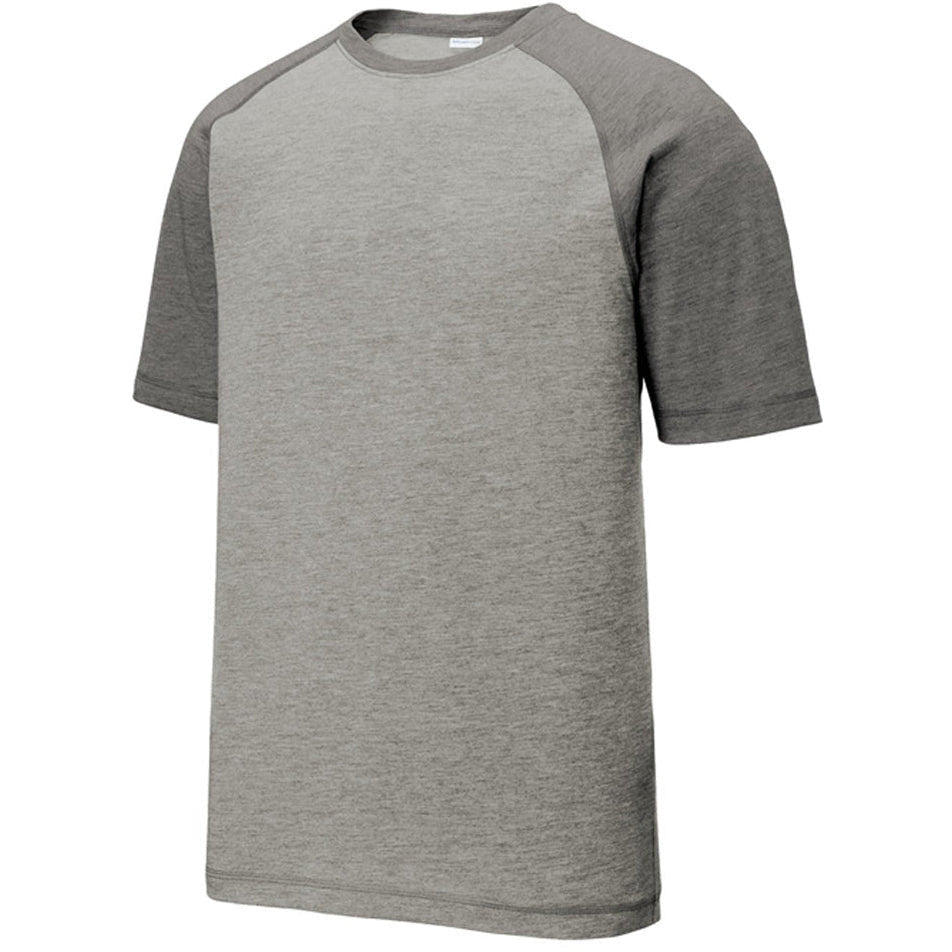 Dark Grey Heather/ Light Grey