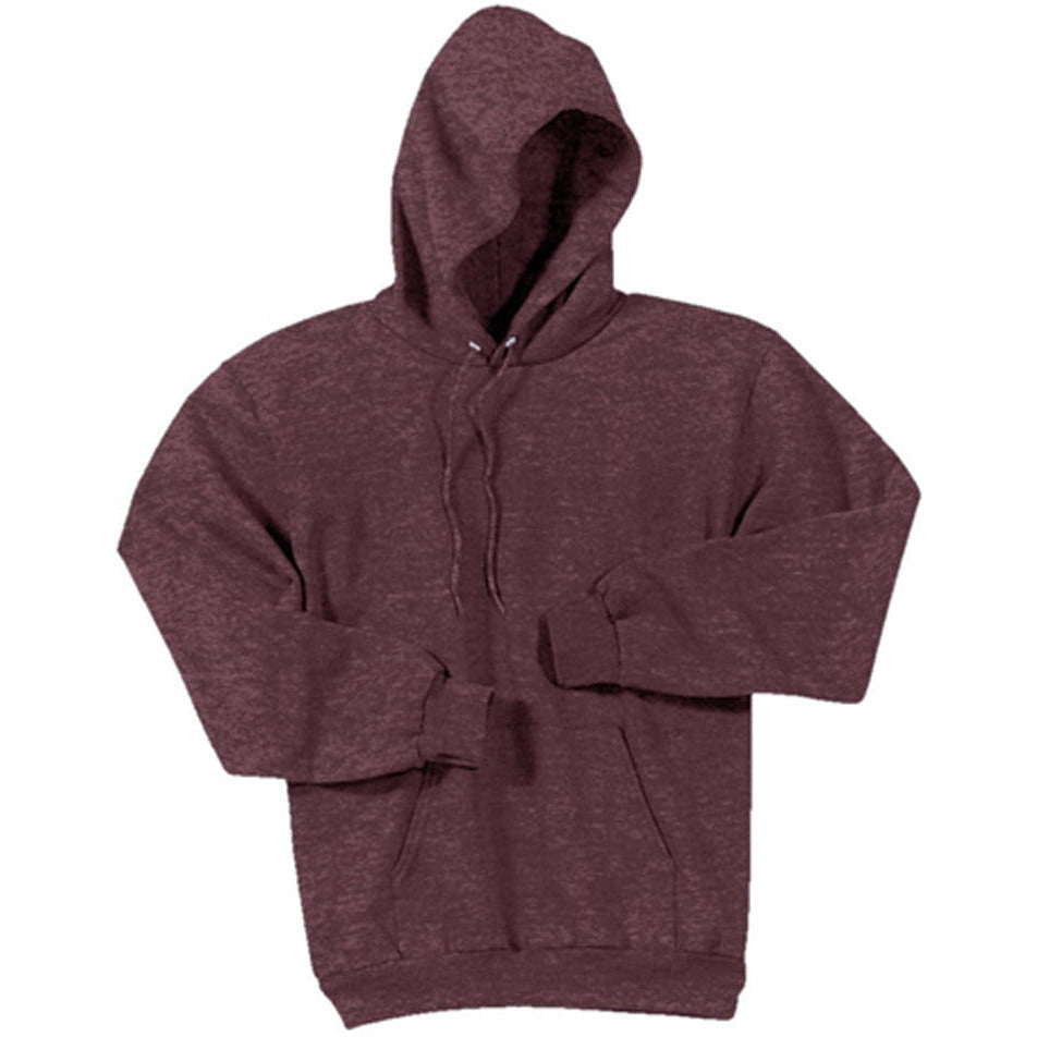 Heather Athletic Maroon