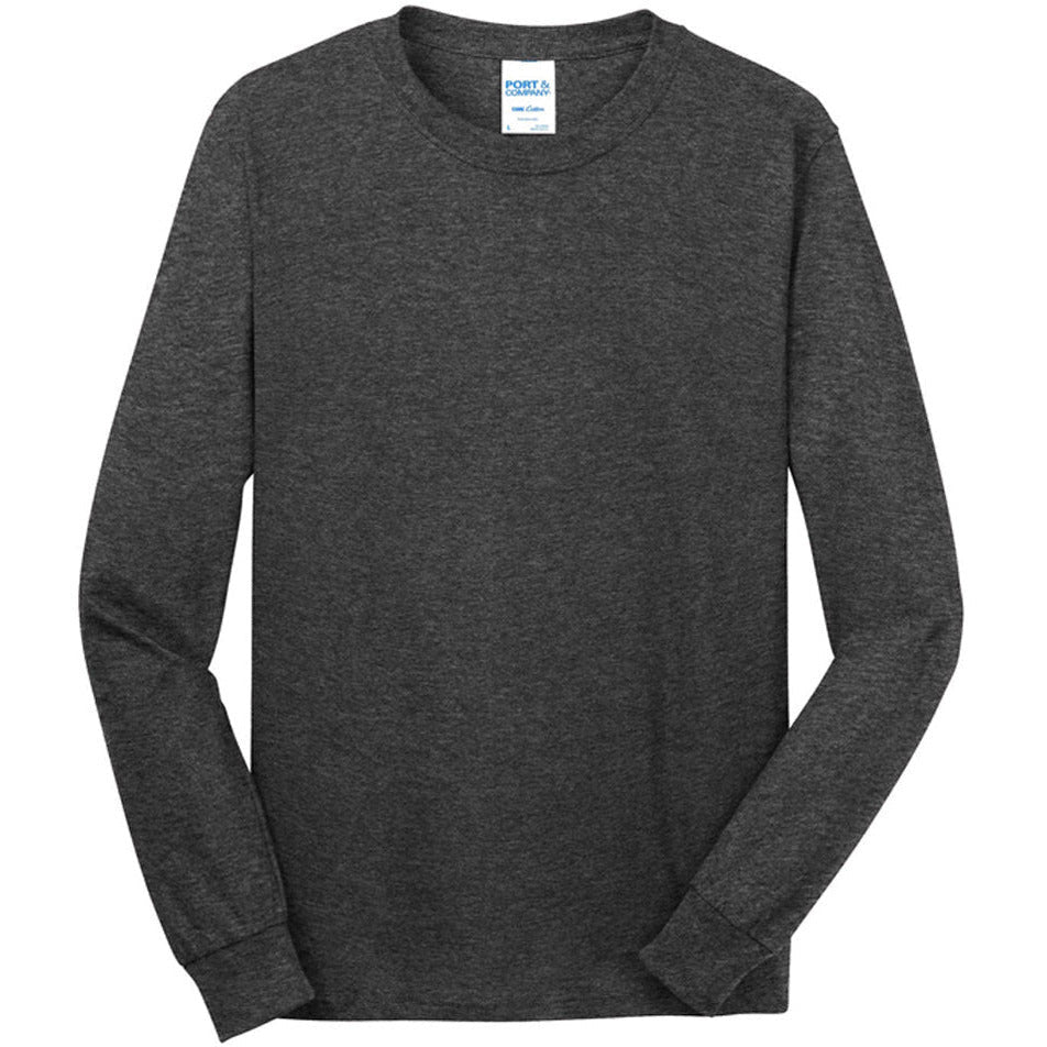 Dark Heather Grey