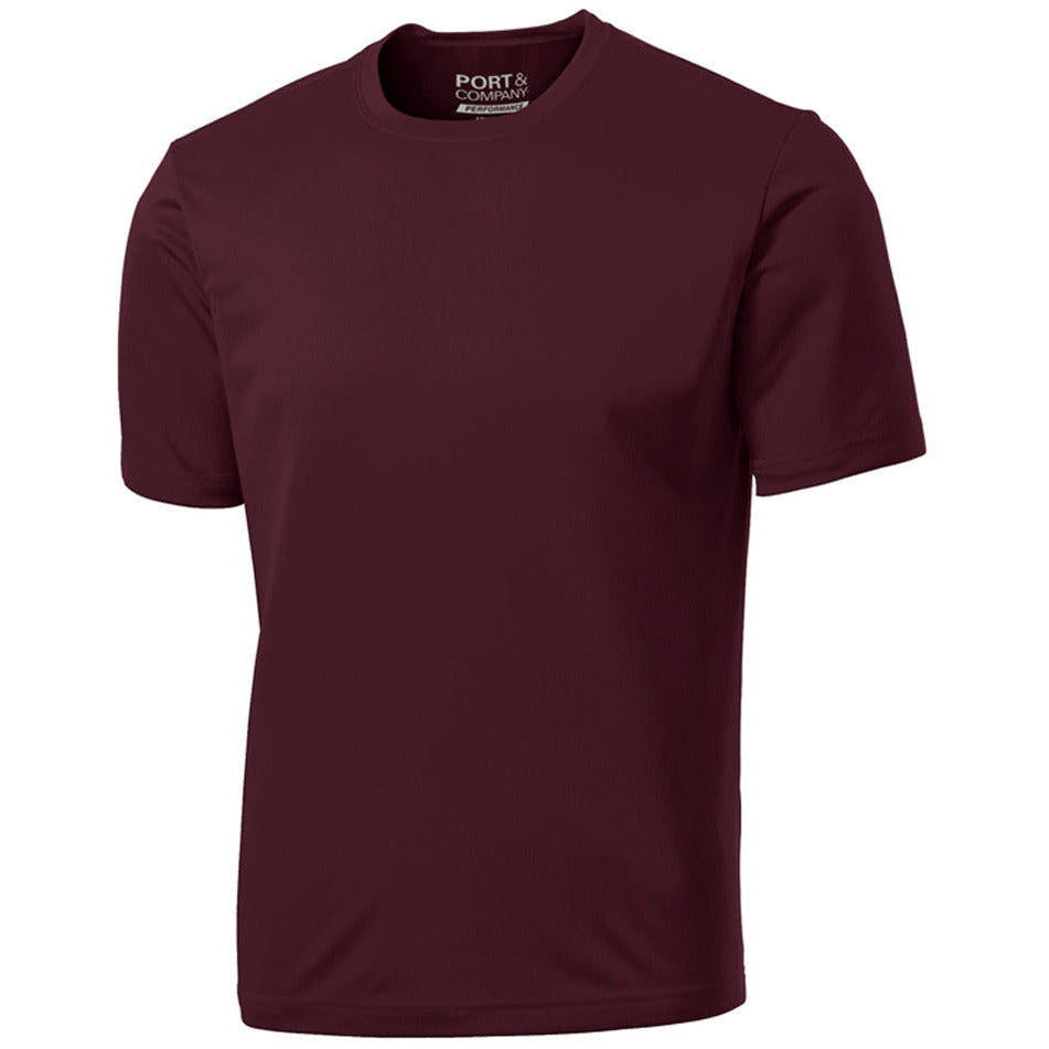 Athletic Maroon