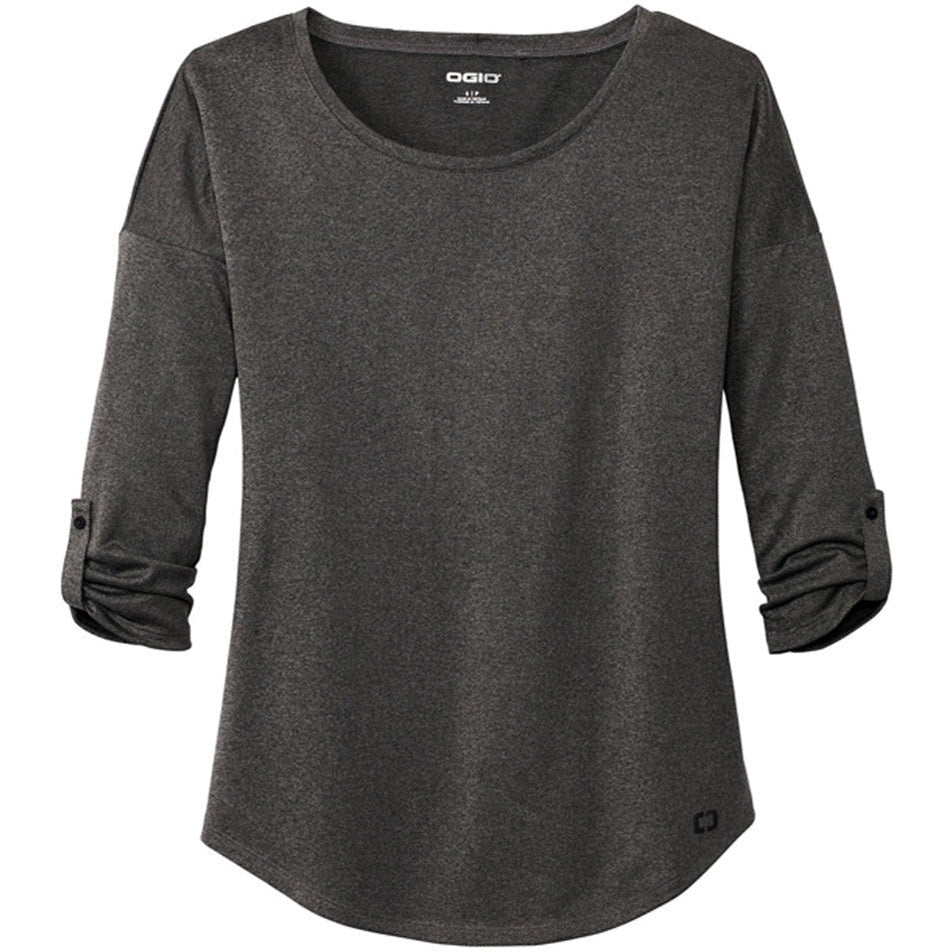 Dark Heather Grey