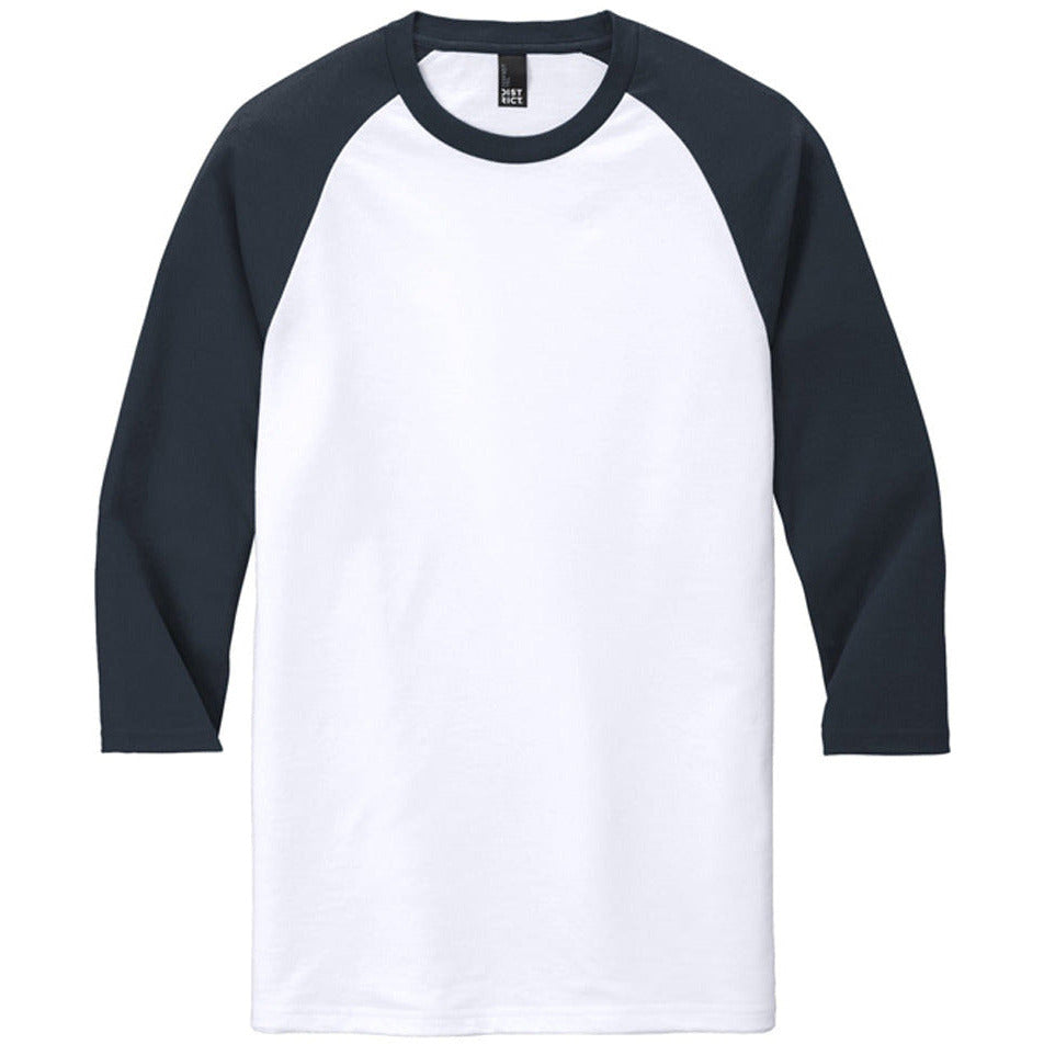 New Navy/ White