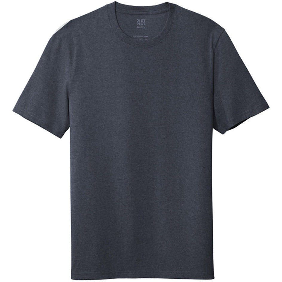 Heathered Navy
