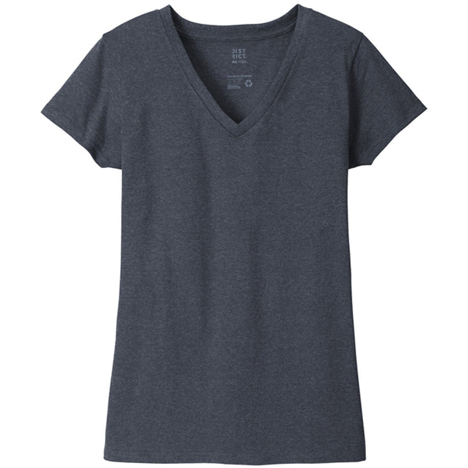 Heathered Navy