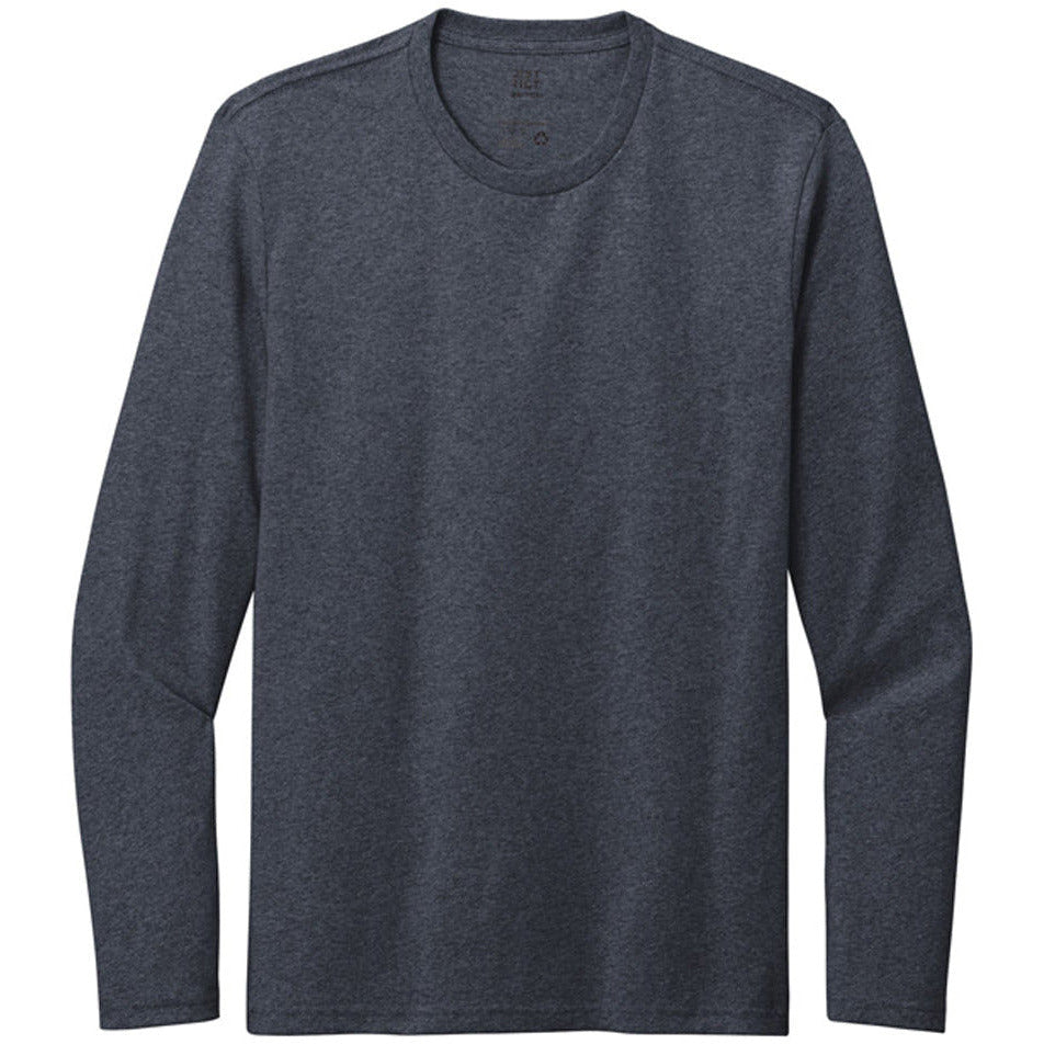 Heathered Navy