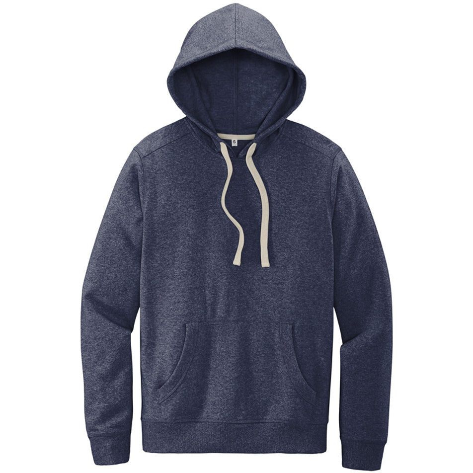 Heathered Navy