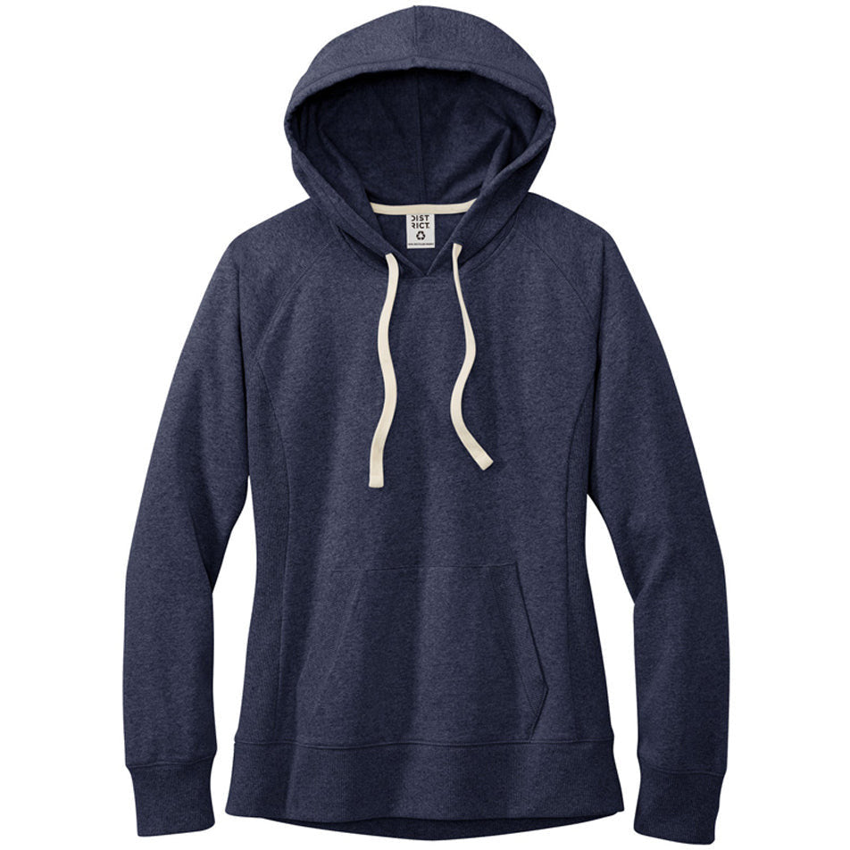 Heathered Navy