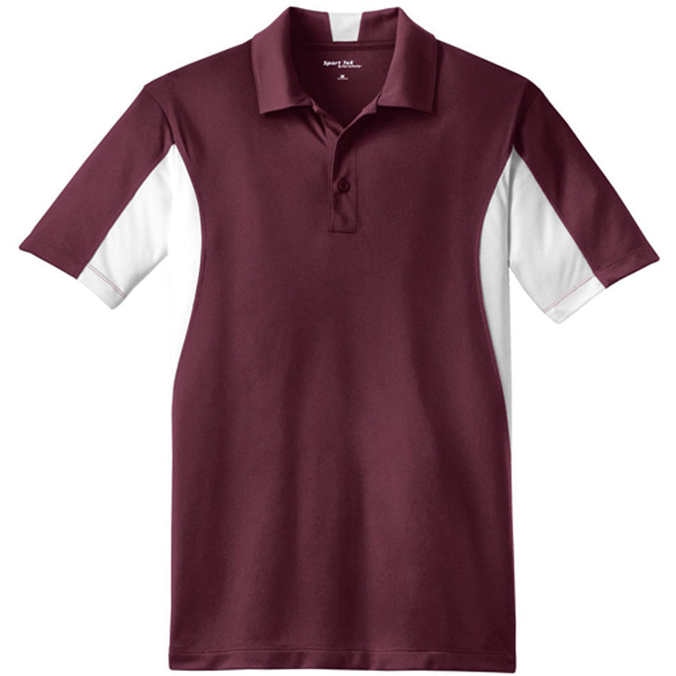 Maroon/ White