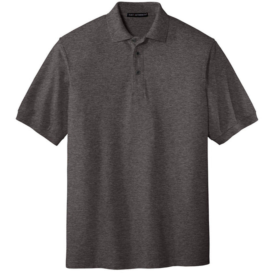 Charcoal Heather Grey