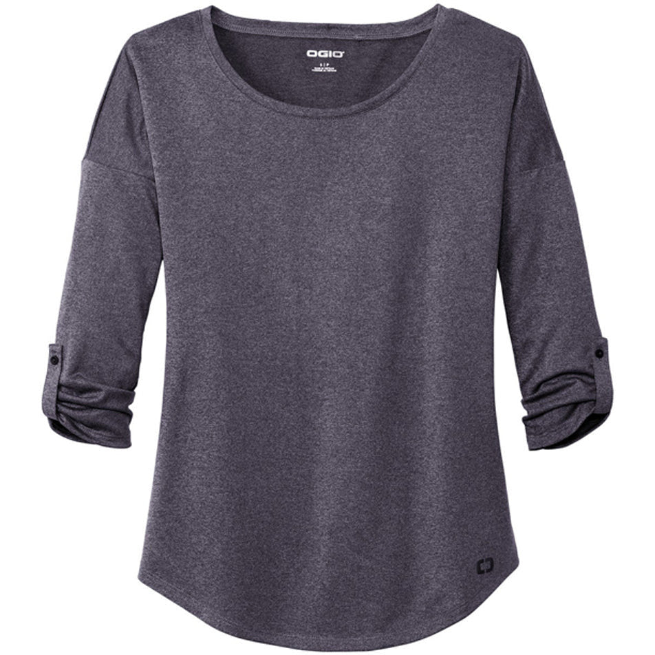 Navy Heather