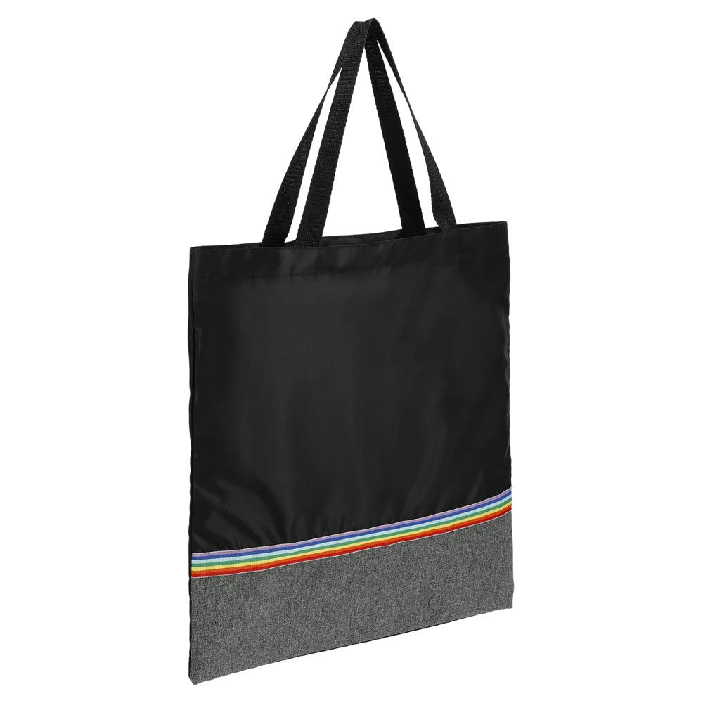 Rainbow RPET Convention Tote