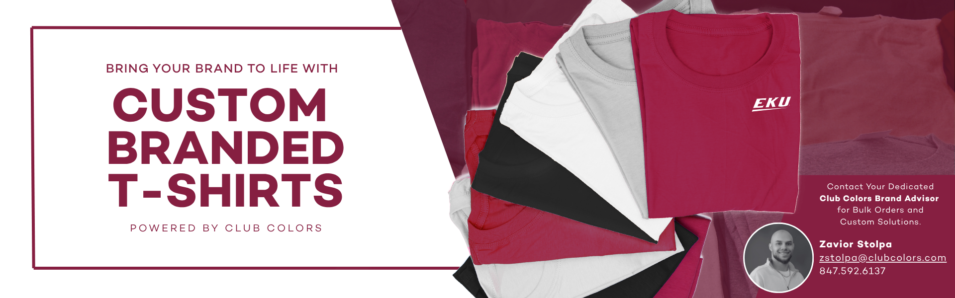 Custom Branded T-Shirts
